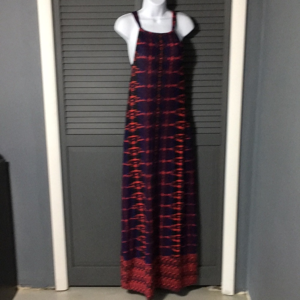 Athleta maxi with pockets and built in bra size XS